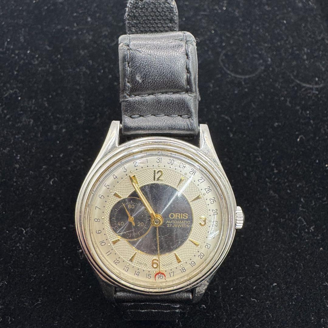 Oris Pointer Date 27 Jewel Automatic Watch Swiss Made Appraisal