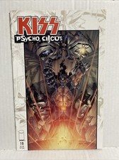 Cover of Kiss: Psycho Circus #19