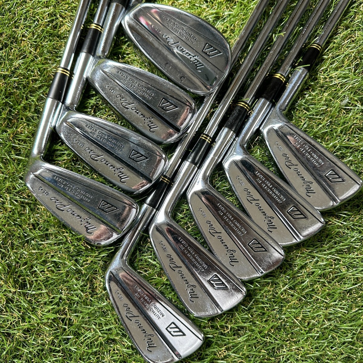 Mizuno Pro MS-3 Iron Set 3-9 Pw Sw 9pc RH Dynamic Regular