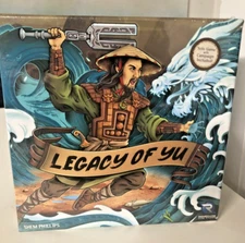 Renegade Games Studios: Legacy of Yu - Board Game - New in Shrink