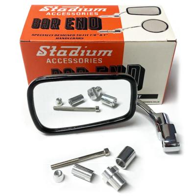 Bar End Mirrors Crg BSA Triumph Mirror For Classic Motorcycle