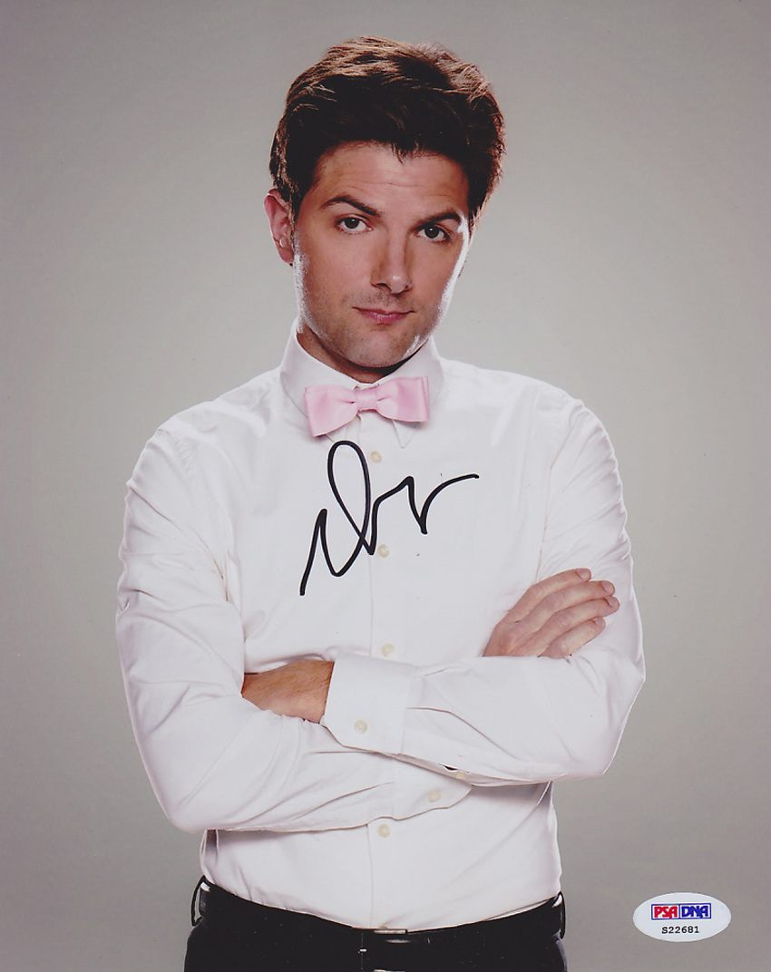 Adam Scott Autographed Signed 8x10 Photo Big Little Lies Wet Hot Summer PSA/DNA 