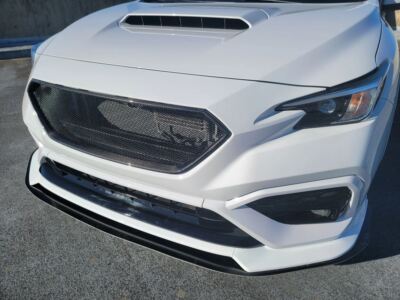 Carbon Fiber DP Style Front Grille Grill Fit For 2022+ SUBARU WRX STI CF