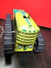 MARX TOYS WIND UP TRACTOR DOZER VEHICLE FARM WWII ERA PLOW CONSTRUCTION OLD EX — photo 8