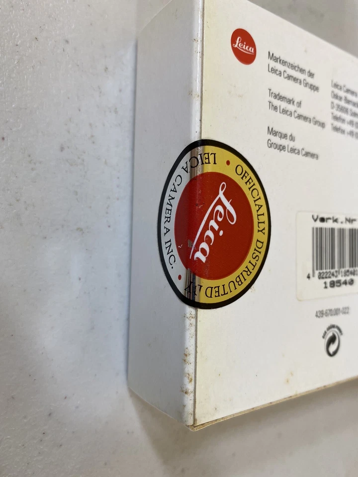 Leica 18540 new minilux remote control cable release shutter camera 6B56 - Image 4 of 4