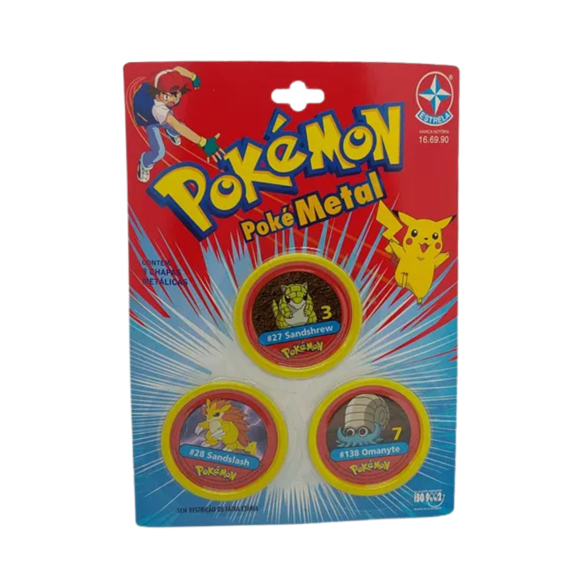 1998 pokemon booster packs Portuguese Pokémon Booster Pack Sealed