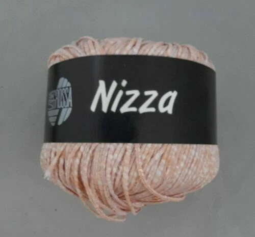 Einzelne Handarbeits-Garne im Perl -/Metallischen Stil