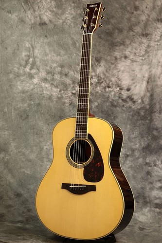 Yamaha LL6 ARE Original Jumbo Natural Acoustic Guitar - Picture 9 of 9
