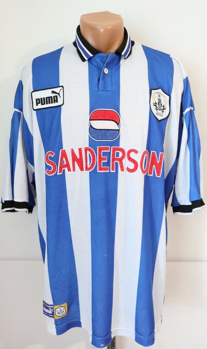 SHEFFIELD WEDNESDAY 1997/1998/1999 HOME FOOTBALL SHIRT