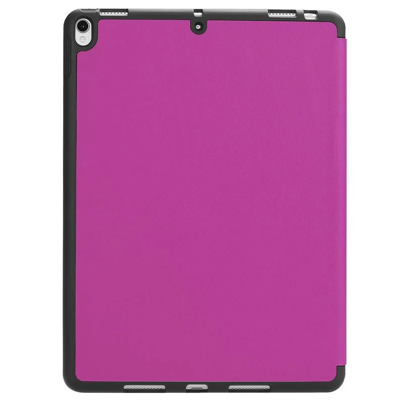 Tablet Stand Case For iPad Air 3rd Generation iPad  Pro 10.5 Fold Smart Leather - Image 3 of 4