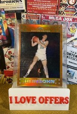 60/199 RARE 2007-08 TOPPS CHROME TOM HEINSOHN ORANGE REFRACTOR CELTICS CSTORE