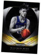 2021 Panini Prizm Draft Picks #12 Matt Hurt Brilliance
