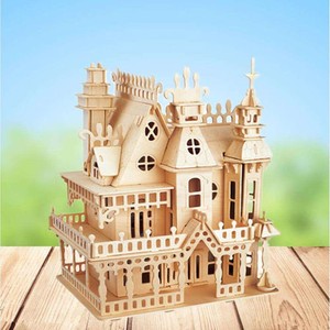 diy miniature castle
