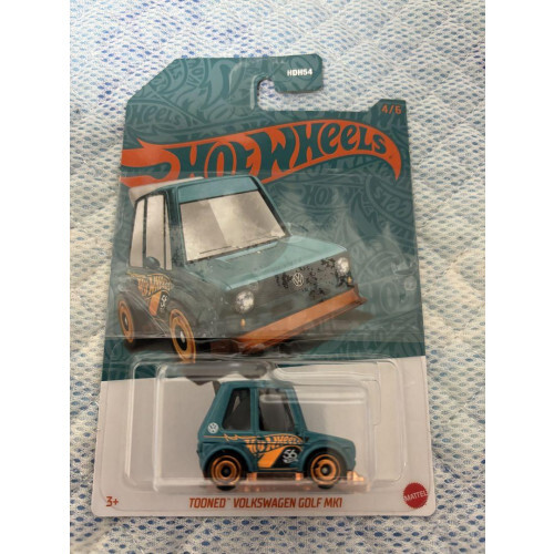 ホットウィール　TOONED　5台セット ホットウィール TOONED 5台セット - メルカリ