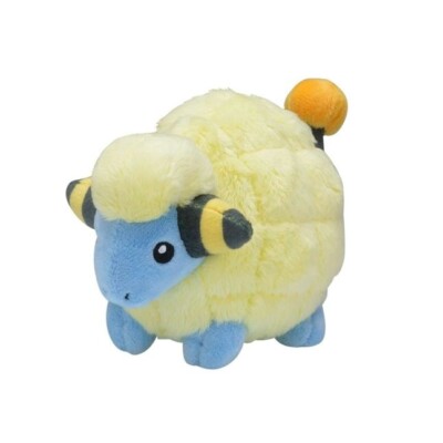 Pokemon Center Original Sitting Cuties Pokemon Fit Mareep Plush 6 Inch