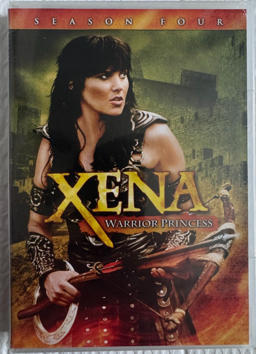 Xena: Warrior Princess: Season Four (DVD, 1998) for sale online | eBay