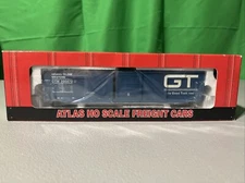 Atlas ~ 1653-1 ~ HO ~ Grand Trunk Western ~ ACF 60' Auto Parts Car ~ #306872 EX