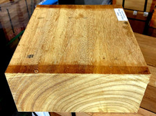 BEAUTIFUL EXOTIC KILN DRIED ARGENTINE OSAGE ORANGE BOWL BLANK 6" X 6" X 3"