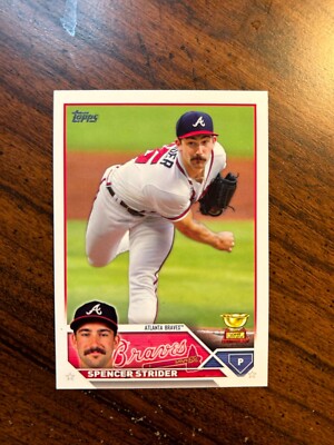 Spencer Strider #602 - 2023 Topps