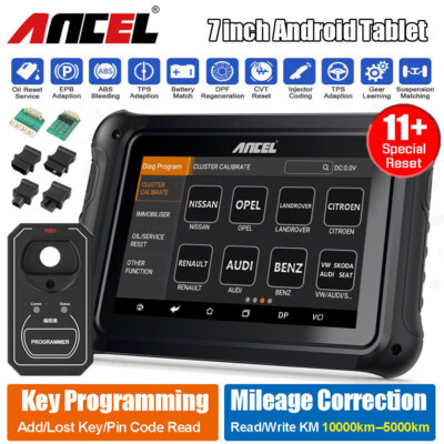 Car Odometer Correction Mileage Adjustment IMMO Programming Tool Add Lost Key