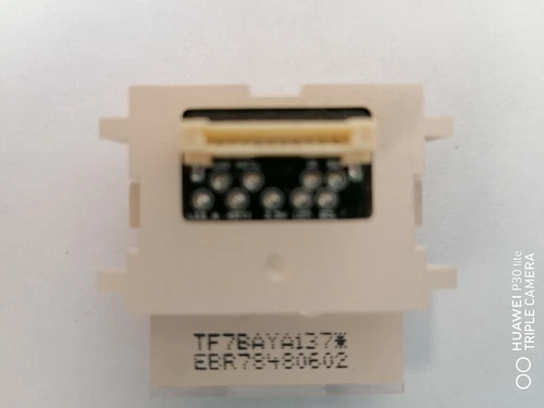 EBR78480602 32LF580V LG TV Power Multifunction Switch Button Sensore IR Pulsante - Foto 2 di 4