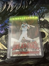 Donruss 22 Silver Unleashed Mike Piazza
