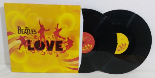19261 Doppel LP 33 Runden Gatefold - The Beatles - Love - Apple 2017 REPRINT - Bild 3 von 3