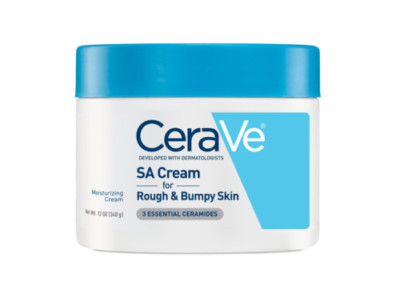 CeraVe SA Cream 16oz for Rough Bumpy Skin with Salicylic Acid and Vitamin D 12oz