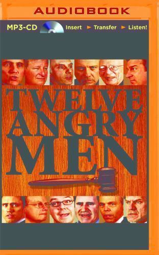 Twelve Angry Men by Reginald Rose (2016, CD MP3, Unabridged edition ...