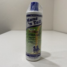 Mane N Tail Olive Oil Comlex Herbal Gro Shampoo Conditioner 12 oz