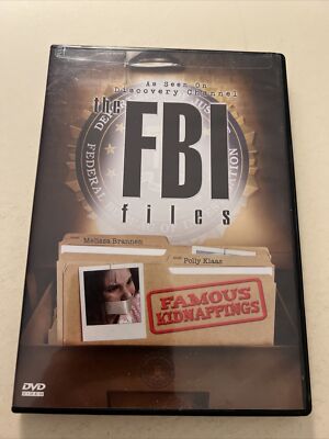 (未使用･未開封品)Fbi Files Famous Kidnappings [DVD] Amazon.com: THE FBI FILES - Famous Kidnappings - AS SEEN ON