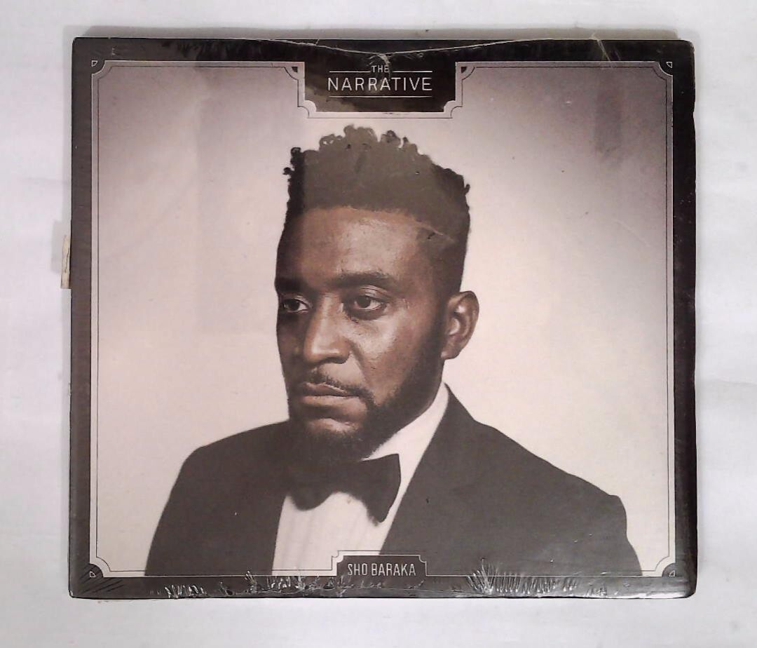 Sho Baraka – The Narrative 696859310171 US CD SEALED