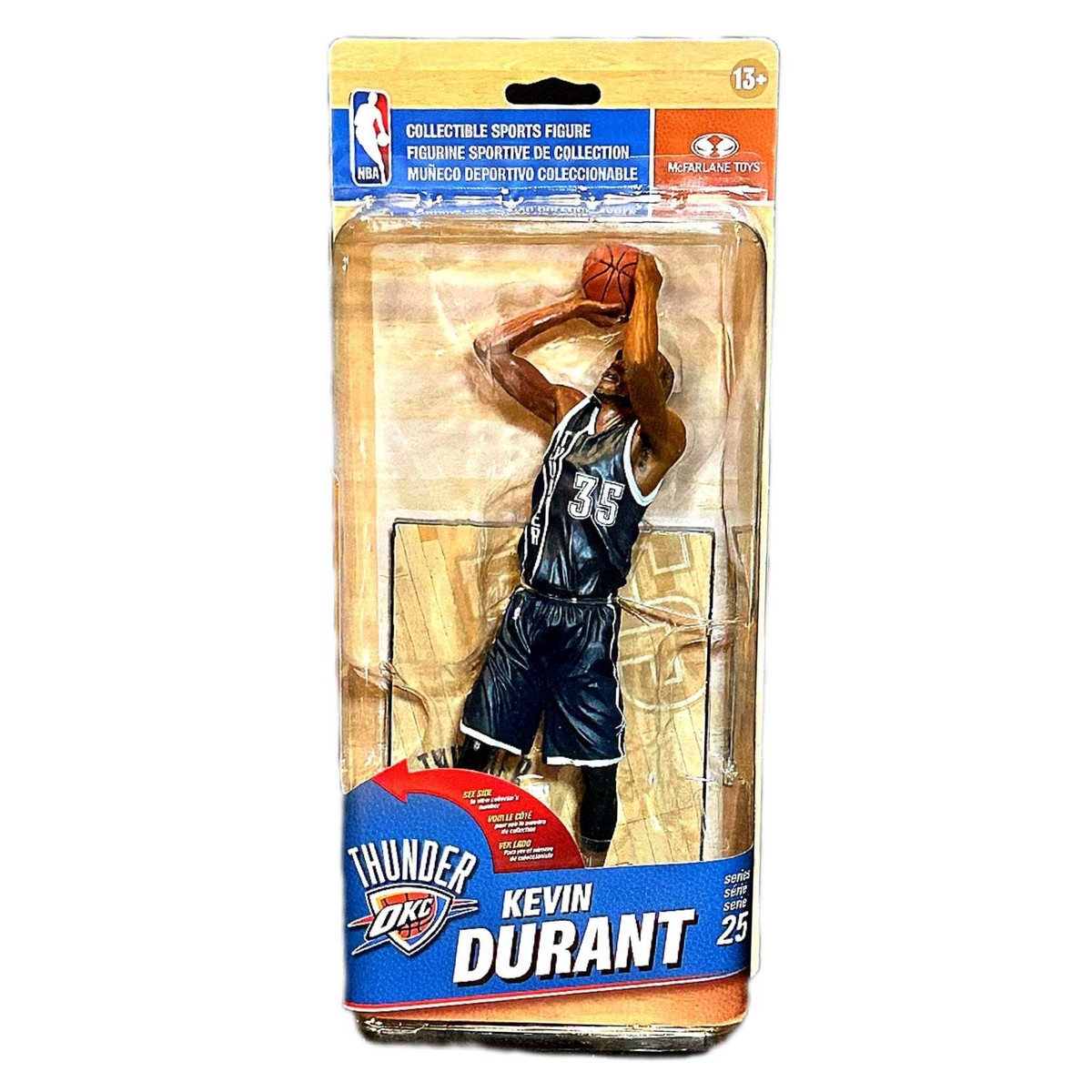 McFarlane Toys NBA Sports Picks Series 25 Oklahoma City Thunder