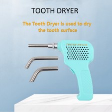 NEW Dental Oral Air Orthodontics Tooth Dryer Machine Dental Lab Equipment+3 Tips