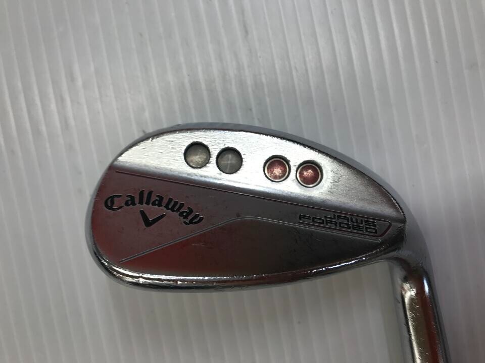 Callaway JAWS FORGED 2023 Chrome Wedge #50(1Club)/KBS/Flex:S