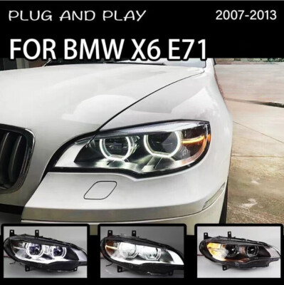 For 2008-2013 BMW X5 E70 X6 E71 Xenon Adaptive w/AFS LED