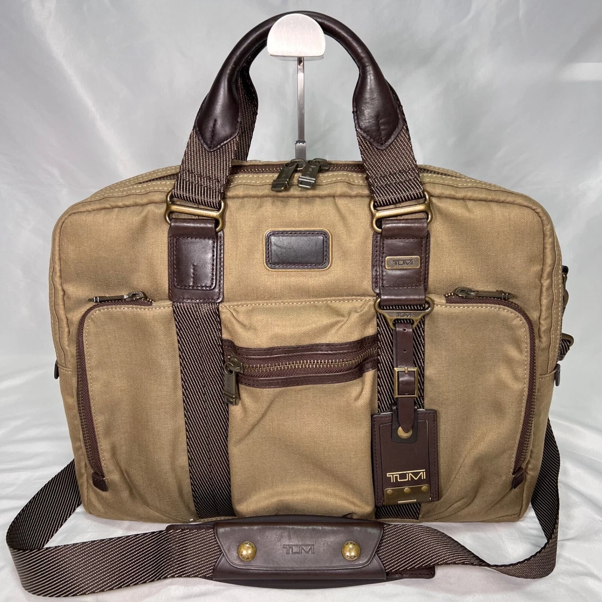 TUMI 22611SAH Mcnair Slim Brief business bag 2WAY men Good Condition