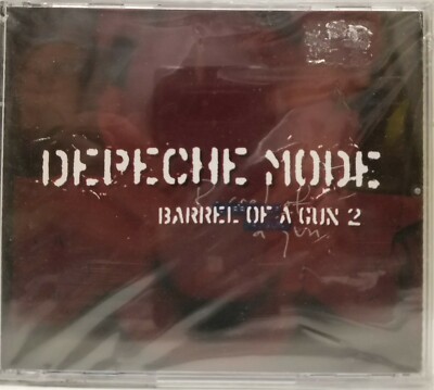 Depeche Mode-Barrel Of A Gun 2 Single CD SEALED