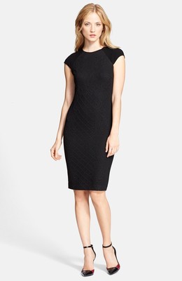 tory burch black dress