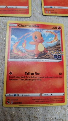 Charmander Basic- Pokemon Go - Common - Pokemon Card Lot of 8 | eBay Charmander Basic- Pokemon Go - Common - Pokemon Card Lot of 8 | eBay