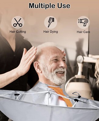 capas de barberos.