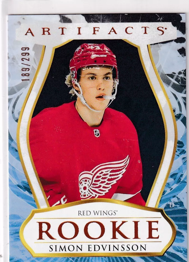 Simon Edvinsson trading card