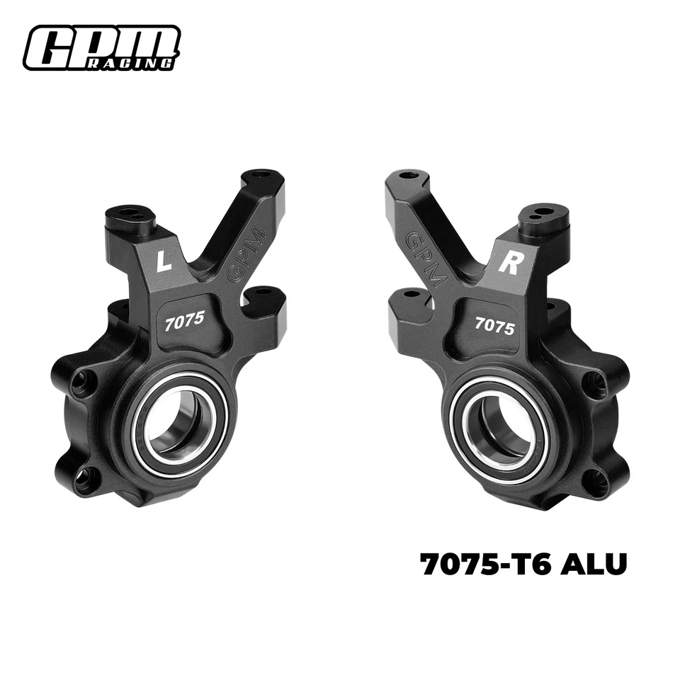GPM 7075 Alloy Front Oversized Steering Blocks TRAXXAS 1/6 Funco Pro Sand Car 8S - Image 2 of 4
