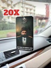 20X Osmanli Osmanische Reich Osmanlı Araba koku Kokusu Duftbaum Tuning Fresh