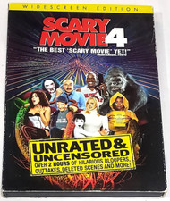 Scary Movie 4 Unrated Widescreen Edition 