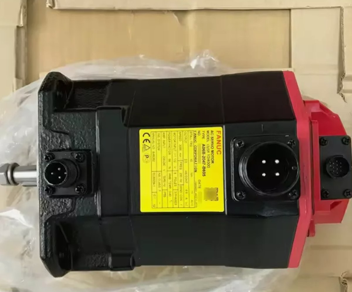 Brand New Fanuc A06B-2047-B605 Servo Motor A06B2047B605 | eBay