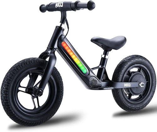 Kids Electric Balance Bike 3-5 w/ 180W Motor, LED Lights, Music, 24V - NIB