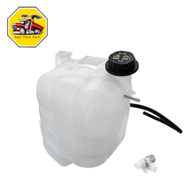 Heavy Duty Pressurized Coolant Reservoir Tank For International 4300 4400