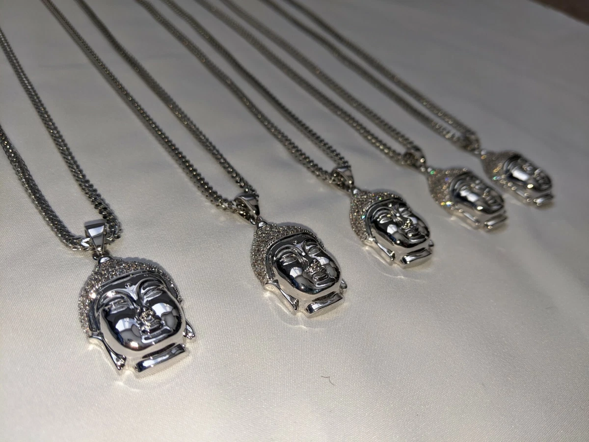 5x Iced Buddha Piece 24