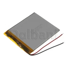 New 3.7V 1500mAh Internal Li-ion Polymer Built-in Battery 70x60x3mm 29-16-0654